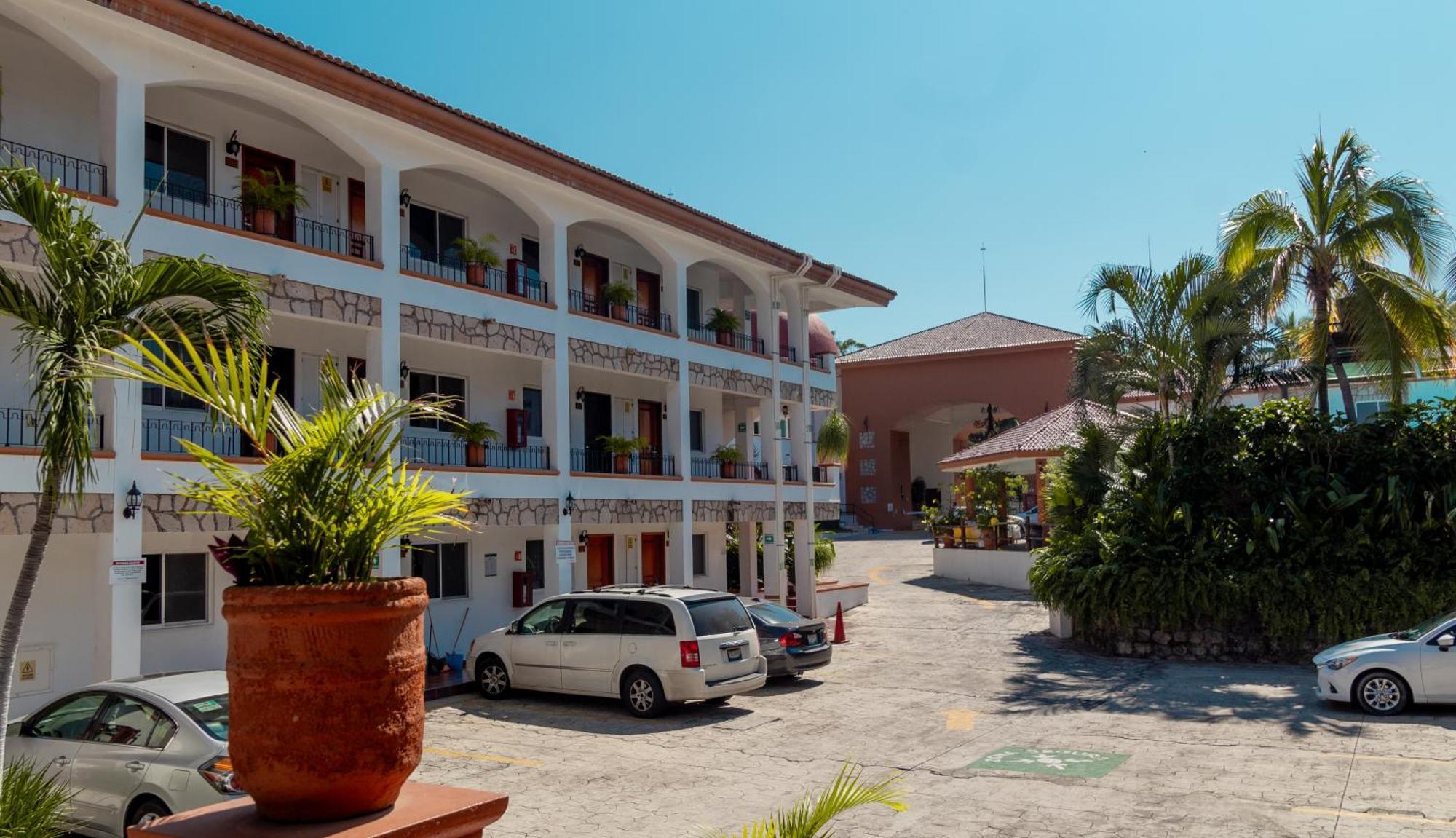 Hotel Maria Isabel Colima Exterior foto