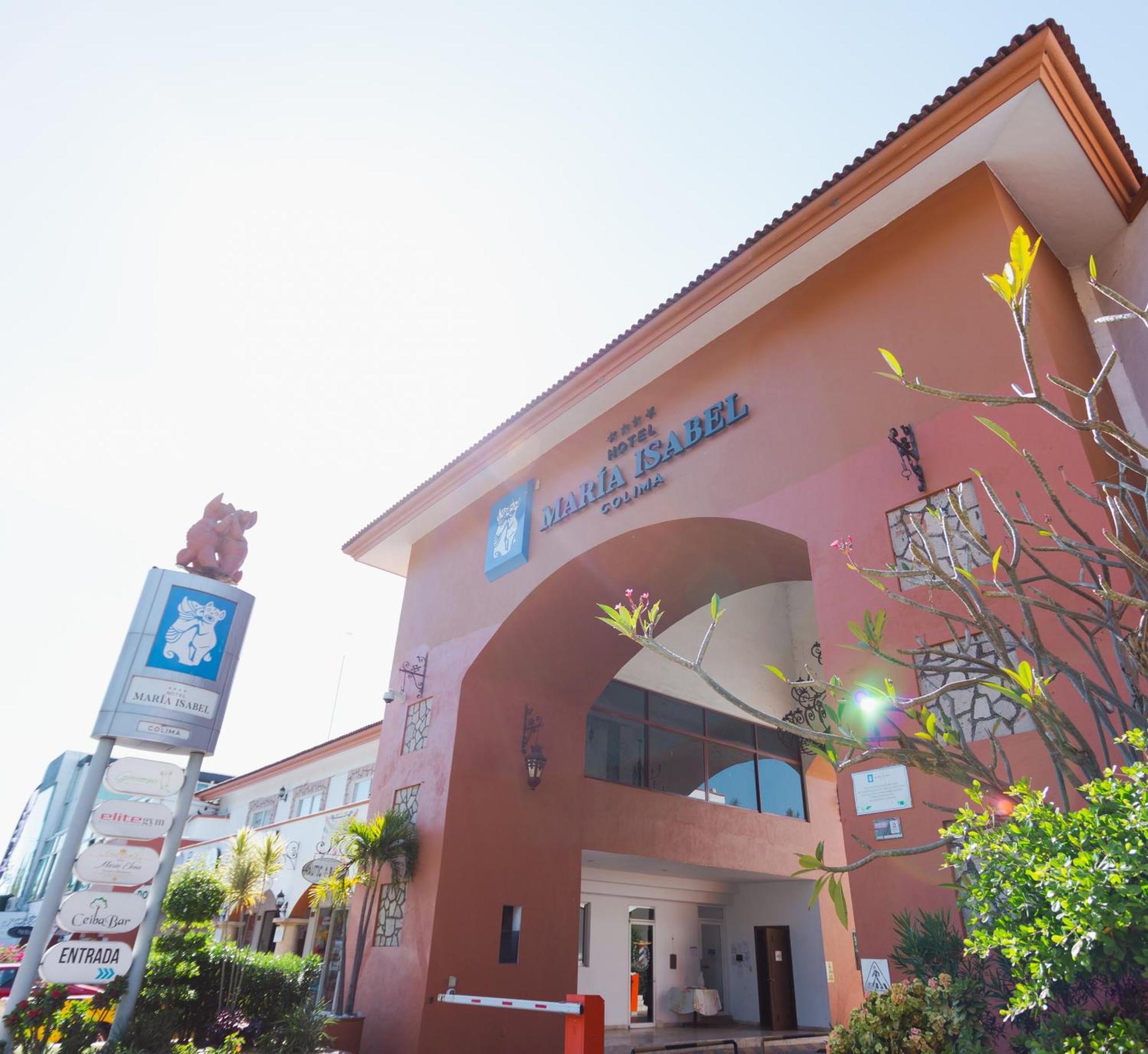 Hotel Maria Isabel Colima Exterior foto